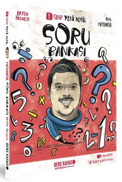 Ersen ÖrenlerLGS Matematik8. Sınıf LGS Yeni Nesil Matematik Soru Bankası Ders Kafası 2024