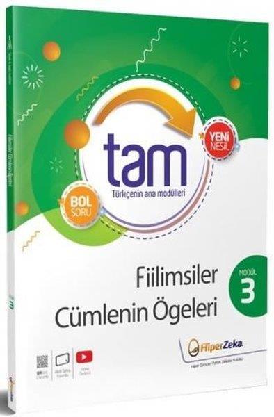 KolektifTürkçe8. Sınıf Türkçe TAM Teknik Analiz Modülleri 3 Fiilimsiler ve Cümlenin Ögeleri
