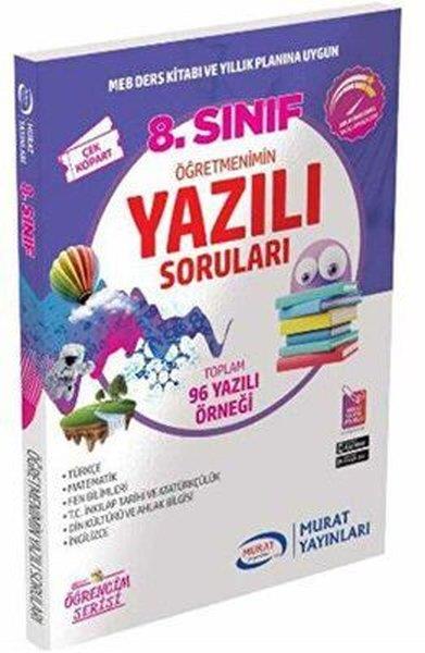 KolektifTüm Dersler8.Sınıf Öğretmenimin Yazılı Soruları