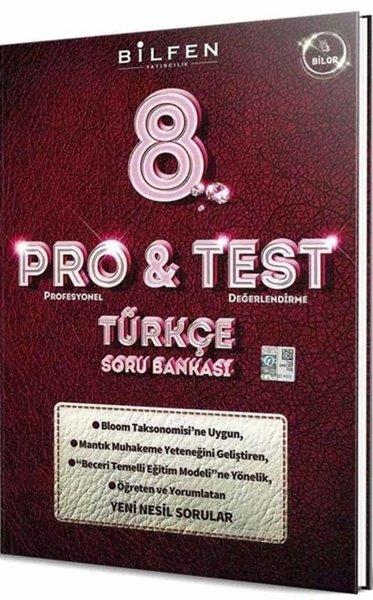 KolektifTürkçe8.Sınıf Pro&Test Türkçe Soru Bankası