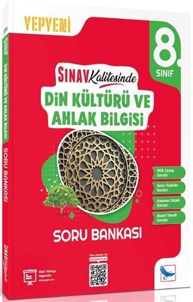 KolektifDin Kültürü Ve Ahlak Bilgisi8.Sınıf Din Kültürü ve Ahlak Bilgisi Sınav Kalitesinde Soru Bankası
