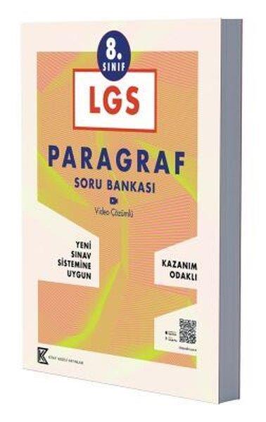 KolektifLGS Türkçe8.Sınıf LGS Paragraf Soru Bankası