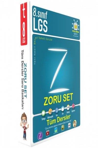 KolektifTüm Dersler8.Sınıf Tüm Dersler Zoru Bankası Set