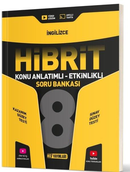 KolektifYabanci Dil8. Sınıf Hibrit İngilizce Soru Bankası