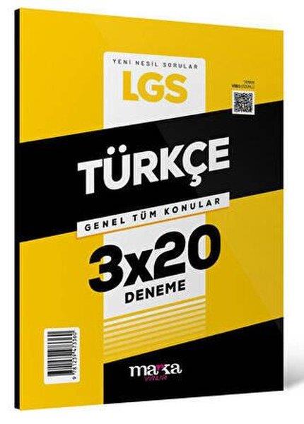 KolektifLGS Türkçe8. Sınıf LGS Türkçe 3 x 20 Deneme
