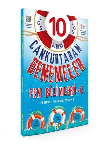 KolektifLGS Fen Bilimleri8.Sınıf Fen Bilimleri Cankurtaran Denemeler