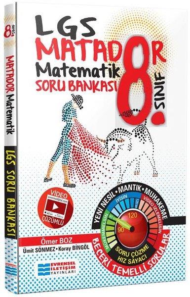 Koray BingölMatematik8.Sınıf Matematik Matador Video Çözümlü Soru Bankası