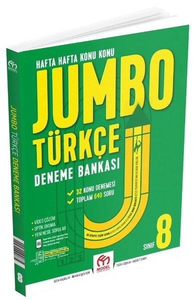 KolektifTürkçe8.Sınıf Türkçe Jumbo Deneme