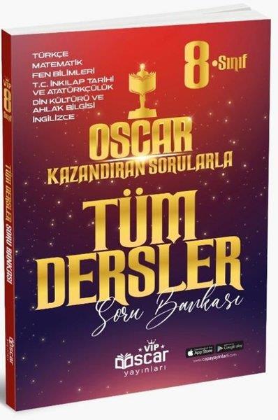 KolektifTüm Dersler8. Sınıf Tüm Dersler Soru Bankası