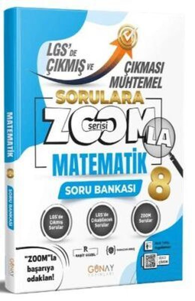 KolektifLGS Matematik8. Sınıf LGS'de Çıkmış ve Çıkması Muhtemel Sorular Matematik