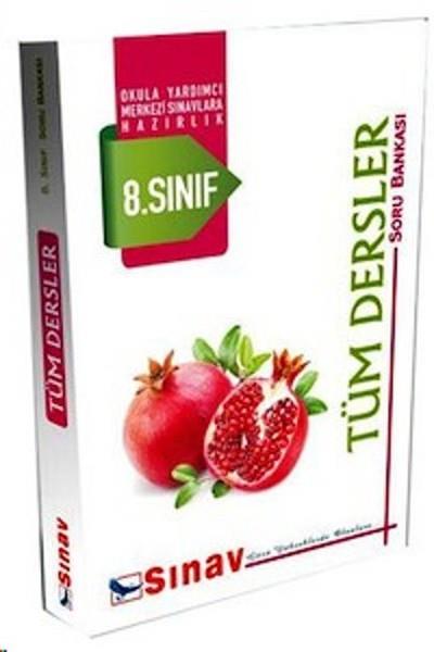 KolektifPrüfungsvorbereitung8. Sınıf Tüm Dersler Soru Bankası