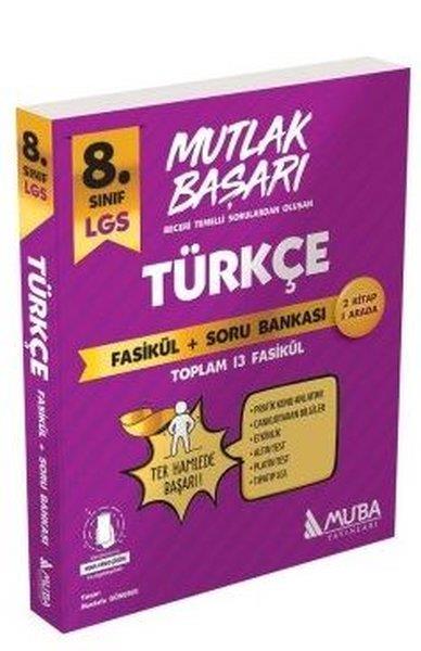 KolektifTürkçe8.Sınıf LGS Mutlak Başarı Türkçe Fasikül ve Soru Bankası