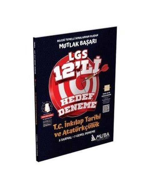 KolektifLGS Tarih8.Sınıf LGS T.C. İnkılap Tarihi ve Atatürkçülük 12'li Hedef Deneme
