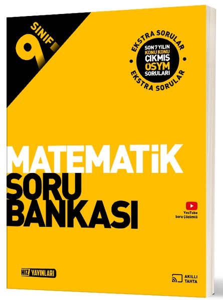 KolektifMatematik9. Sınıf Matematik Soru Bankası