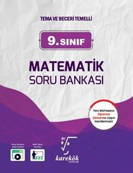 KolektifMatematik9. Sınıf Matematik Soru Bankası
