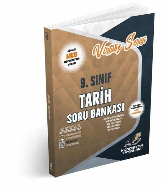 KolektifTarih9. Sınıf Tarih Virtöz Serisi Soru Bankası