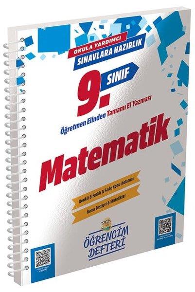 KolektifMatematik9. Sınıf Matematik Öğrencim Defteri