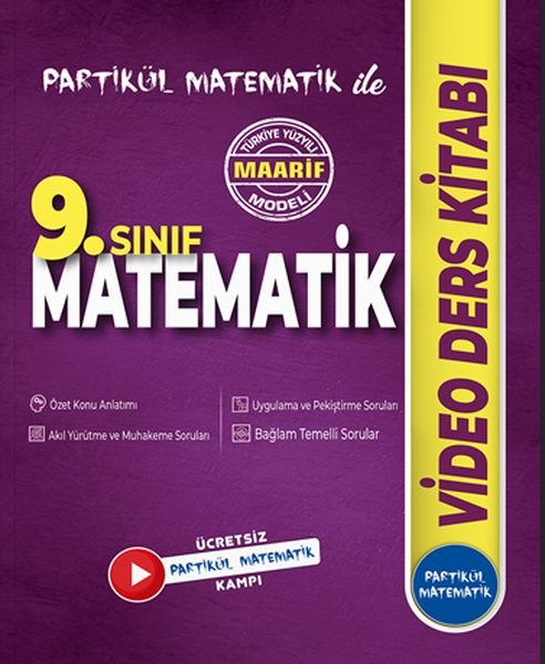 KolektifMatematik9. Sınıf Partikül Matematik Video Ders Kitabı