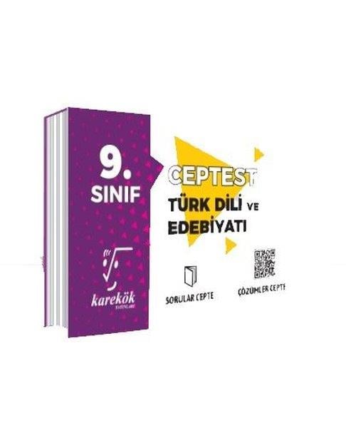 KolektifSınavlara Hazırlık Kitapları9.Sınıf Cep Test Edebiyat