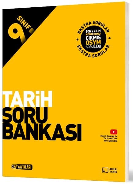 KolektifKimya9. Sınıf Tarih Soru Bankası