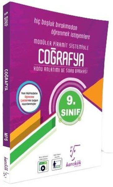KolektifCografya9. Sınıf Coğrafya Mps (Modüler Piramit Sistemi)