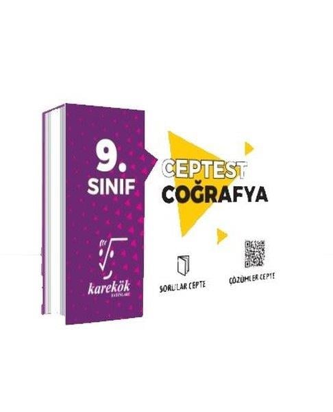 KolektifSınavlara Hazırlık Kitapları9.Sınıf Cep Test Coğrafya