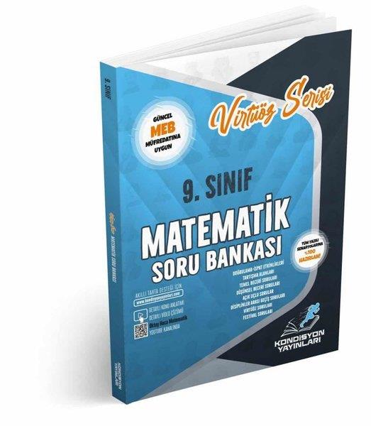 KolektifMatematik9. Sınıf Matematik Virtöz Serisi Soru Bankası
