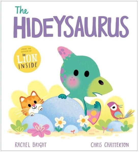 Rachel BrightPreschoolA DinoFeelings Book: The Hideysaurus