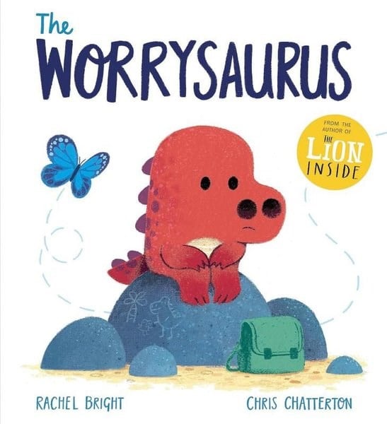 Rachel BrightPreschoolA DinoFeelings Book: The Worrysaurus