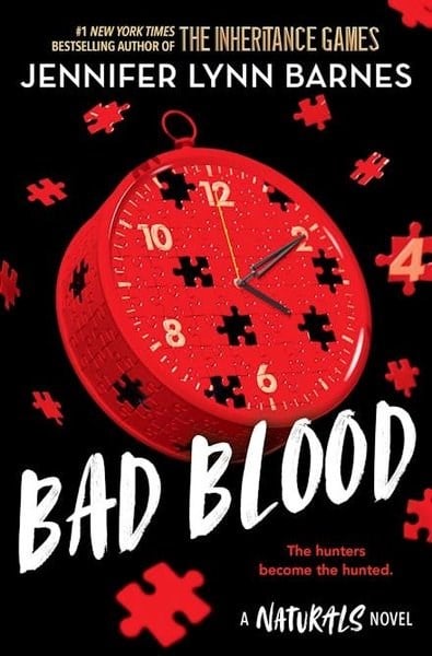 Jennifer Lynn BarnesMystery/Crime/ThrillerA NATURALS Novel: Bad Blood Book 4