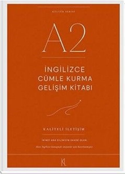 KolektifDil Bilimi - EtimolojiA2 Seviye İngilizce Cümle Kurma - Gelişim Kitabı