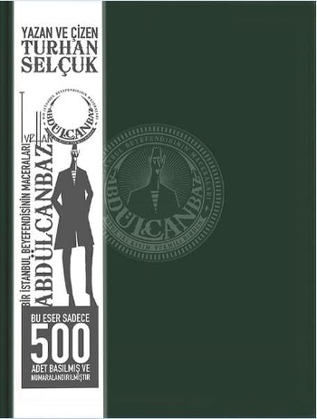 KolektifKarikatürAbdülcanbaz - 4. Seri Maceralar (Özel Basım)