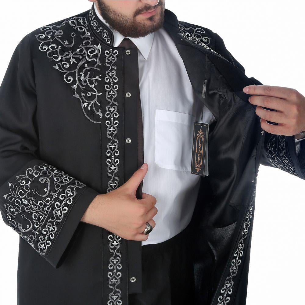 Abdulhamit İmam Cübbesi Siyah
