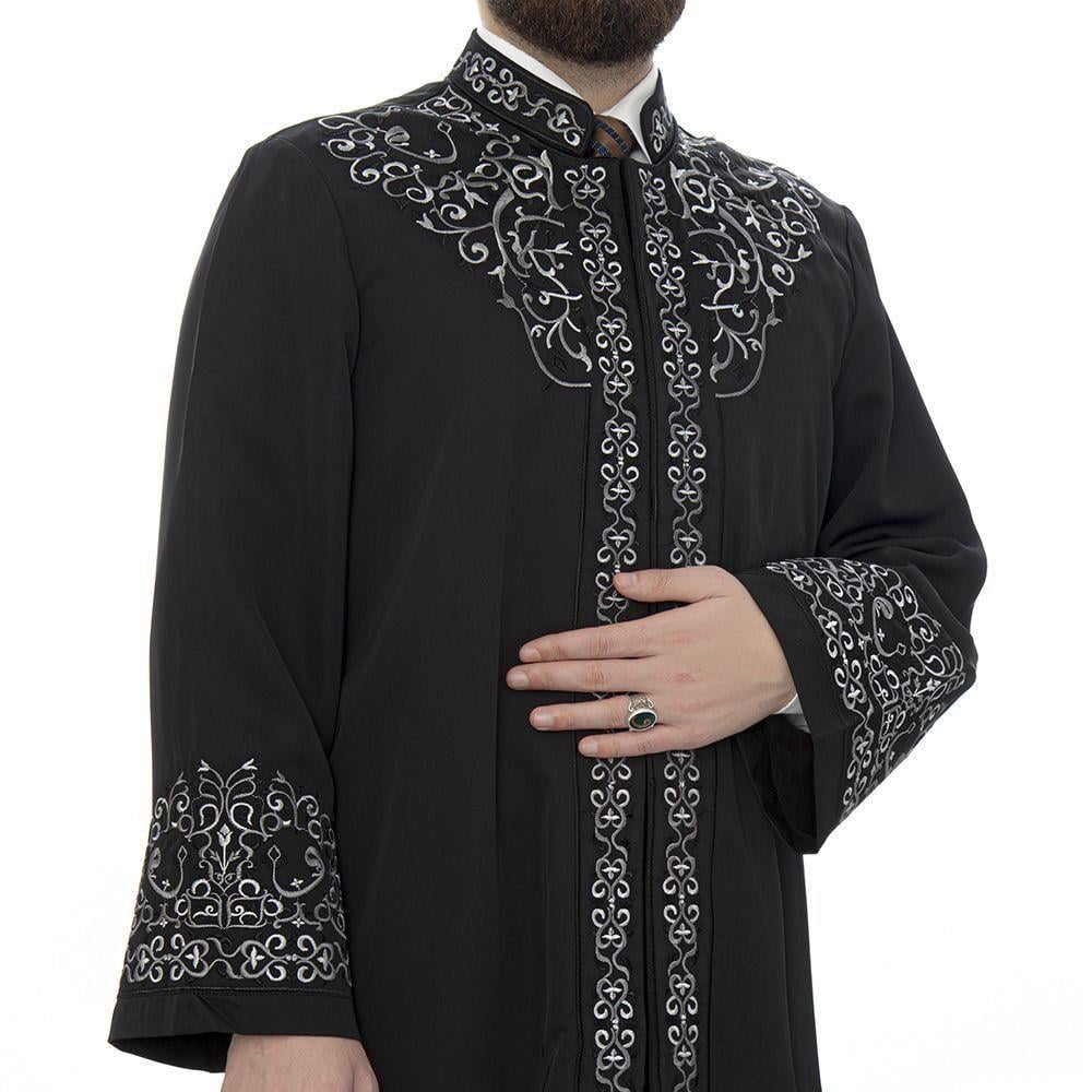 Abdulhamit İmam Cübbesi Siyah