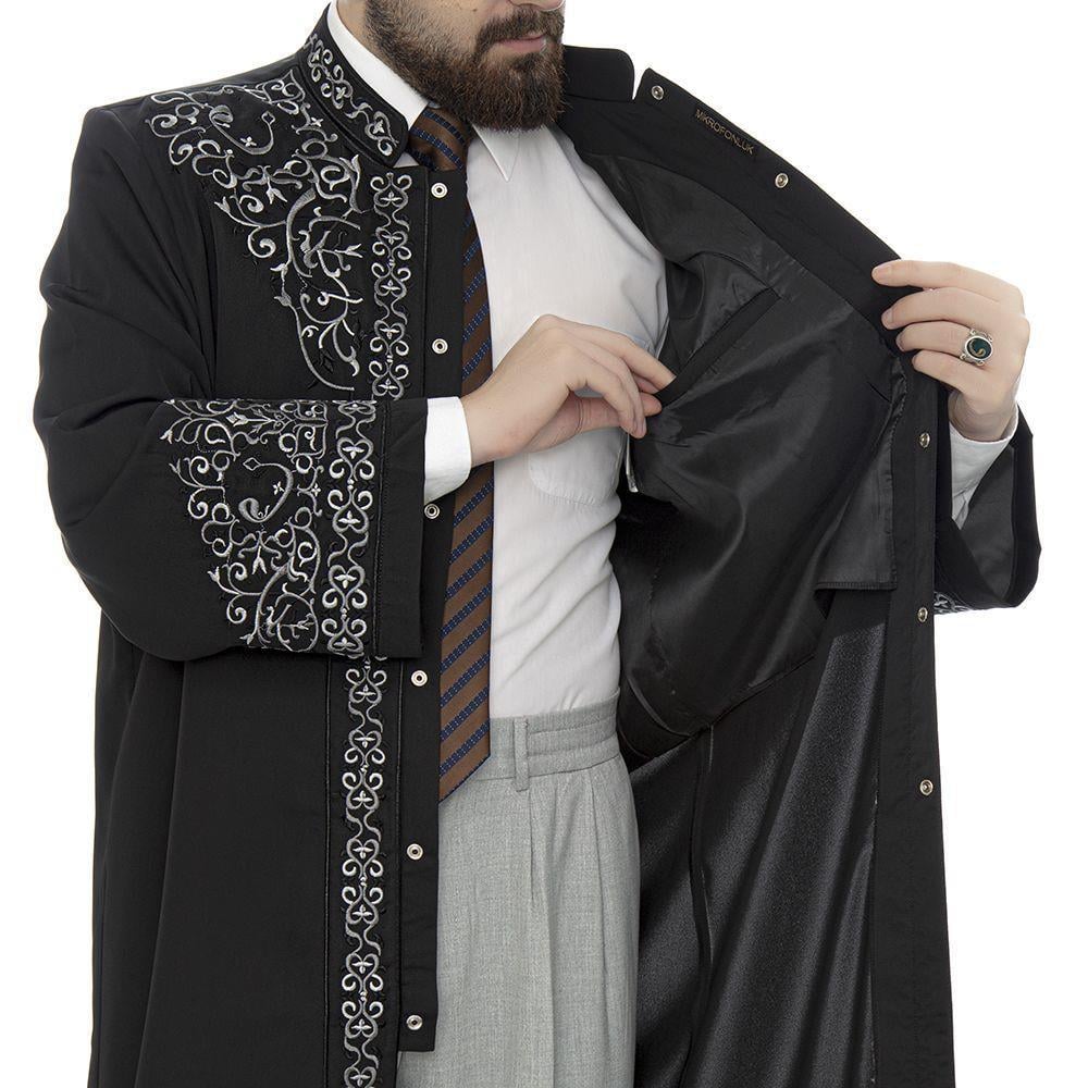Abdulhamit İmam Cübbesi Siyah