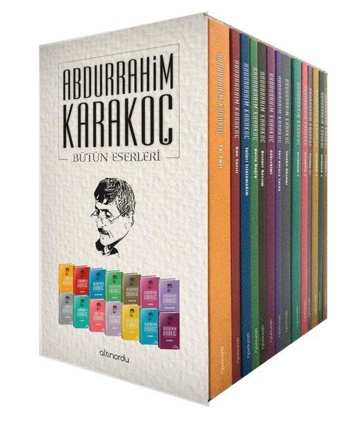 Abdurrahim KarakoçTürkçe Şiir Kitapları