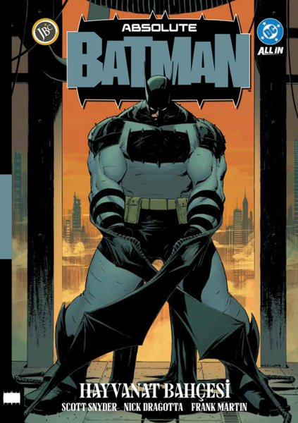 Scott SnyderÇizgi RomanlarAbsolute Batman Cilt 1