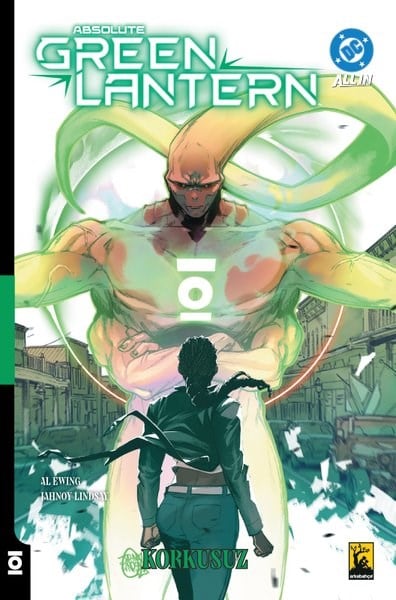 Al EwingComicsAbsolute Green Lantern Cilt 1 - Korkusuz