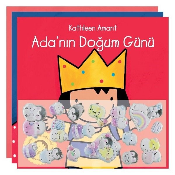 KolektifEgitim Etkinlik KitaplariAda 3 Kitap Bir Arada - Gündelik Yaşam Seti