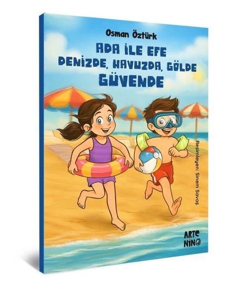 Osman ÖztürkEgitim Etkinlik KitaplariAda İle Efe Denizde Havuzda Gölde Güvende