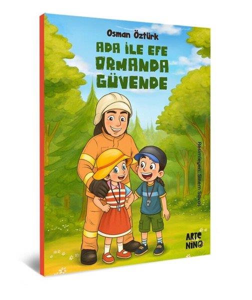 Osman ÖztürkEgitim Etkinlik KitaplariAda İle Efe Ormanda Güvende