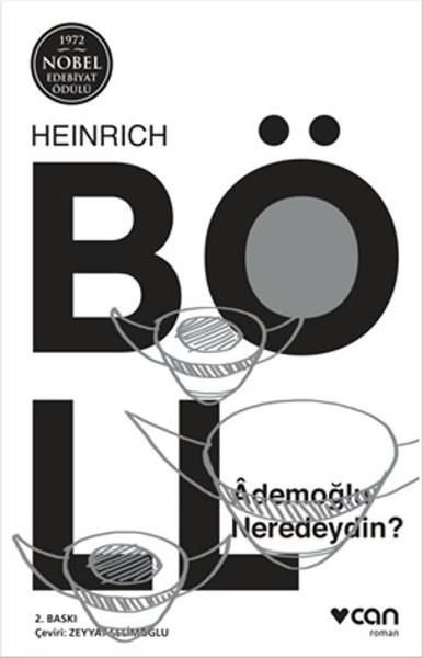 Heinrich BöllTürkische RomaneAdemoğlu Neredeydin?