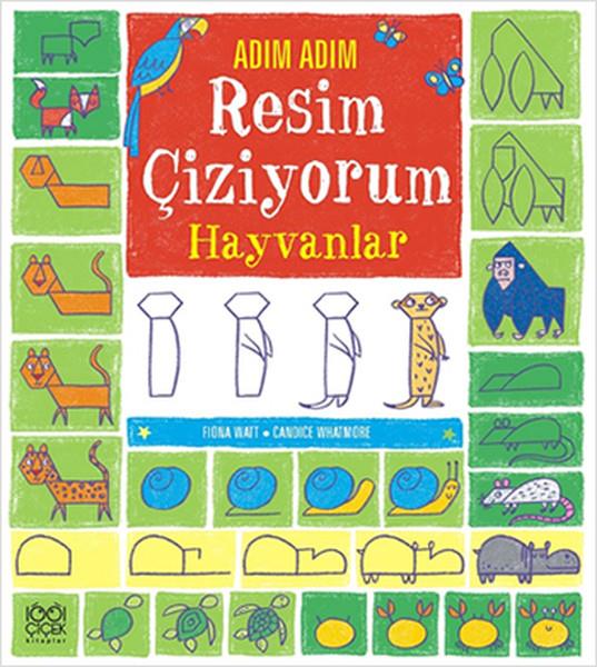Candice WhatmoreDiğerAdım Adım Resim Çiziyorum - Hayvanlar