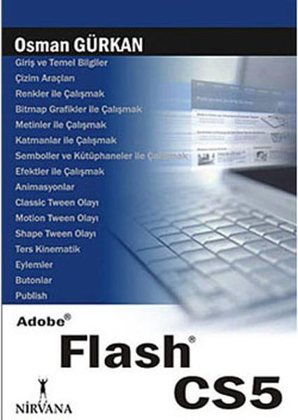 Osman GürkanWeb Geliştirme KitaplarıAdobe Flash CS5