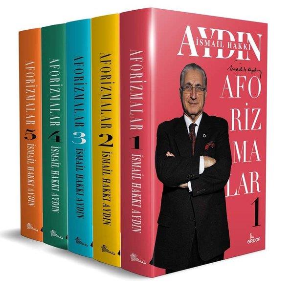 İsmail Hakkı AydınAforizmaAforizmalar (5 Kitap Set)