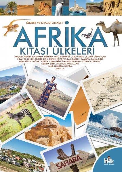 KolektifBilimsel Çocuk KitaplarıAfrika Kıtası Ülkeleri - Ülkeler ve Kıtalar Atlası 1