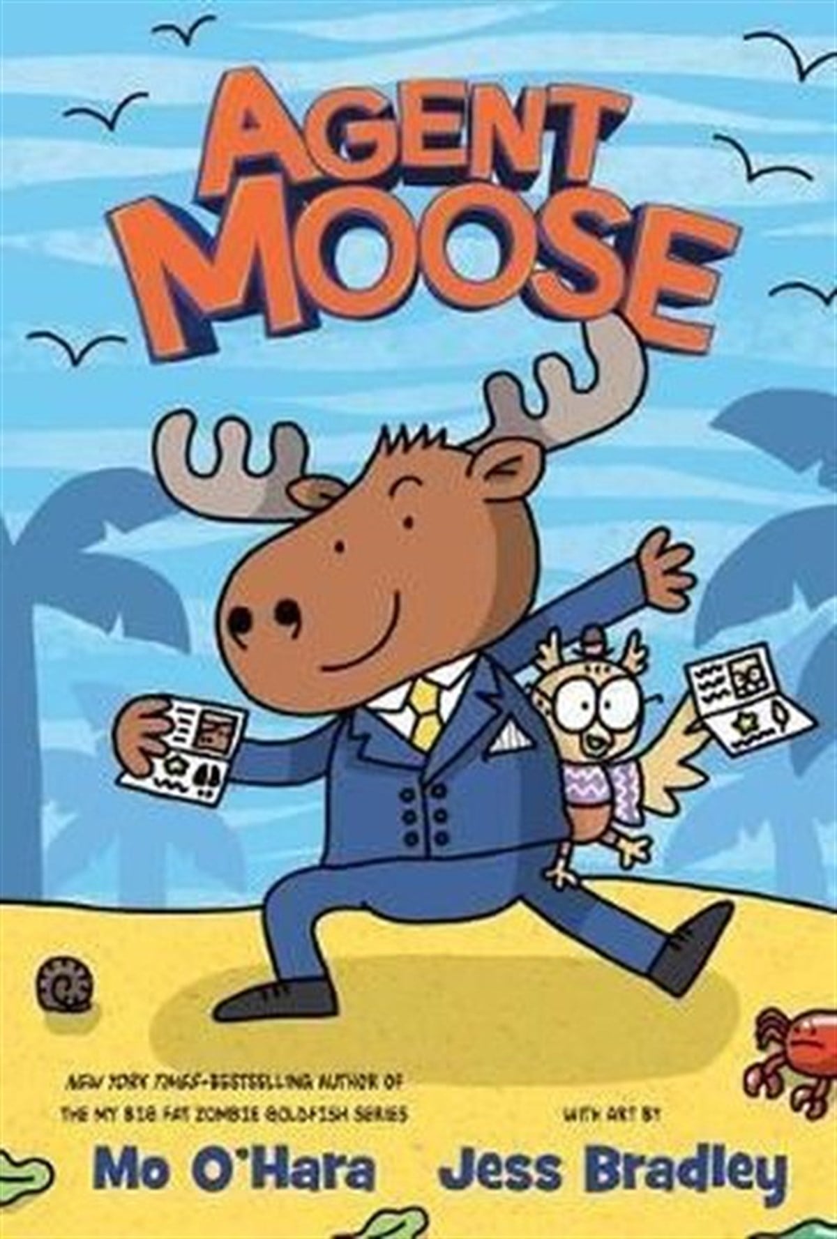 Mo O'HaraChildren InterestAgent Moose