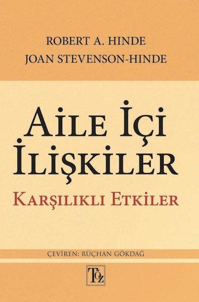 Robert A. HindeAile ve Çocuk KitaplarıAile İçi İlişkiler - Karşılıklı Etkiler