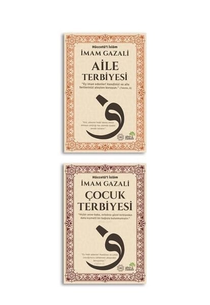 İmam GazaliMystic BücherAile ve Çocuk Terbiyesi Seti - 2 Kitap Takım