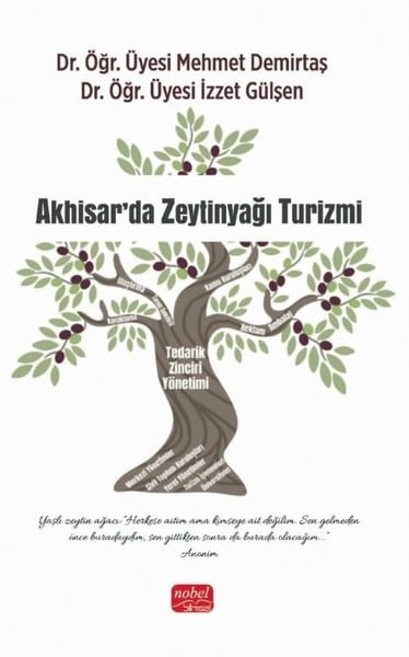 Mehmet Demirtaştürkische GeschichtsstudienAkhisar'da Zeytinyağı Turizmi